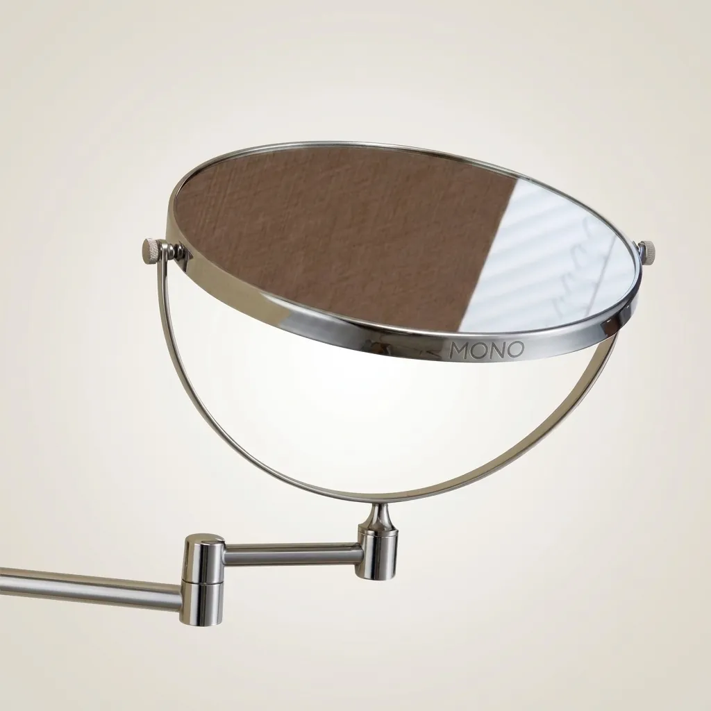 Wall Mounted Magnifying Mirror 6" — MGM-1036 (image 1)
