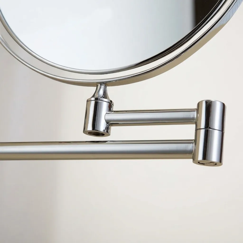 Wall Mounted Magnifying Mirror 6" — MGM-1036 (image 2)