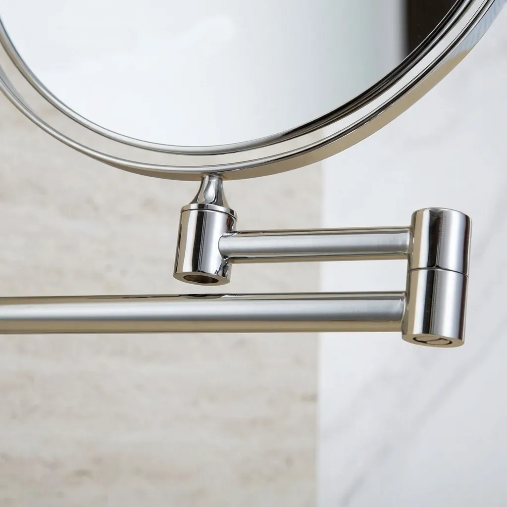 Wall Mounted Magnifying Mirror 6" — MGM-1036 (image 3)