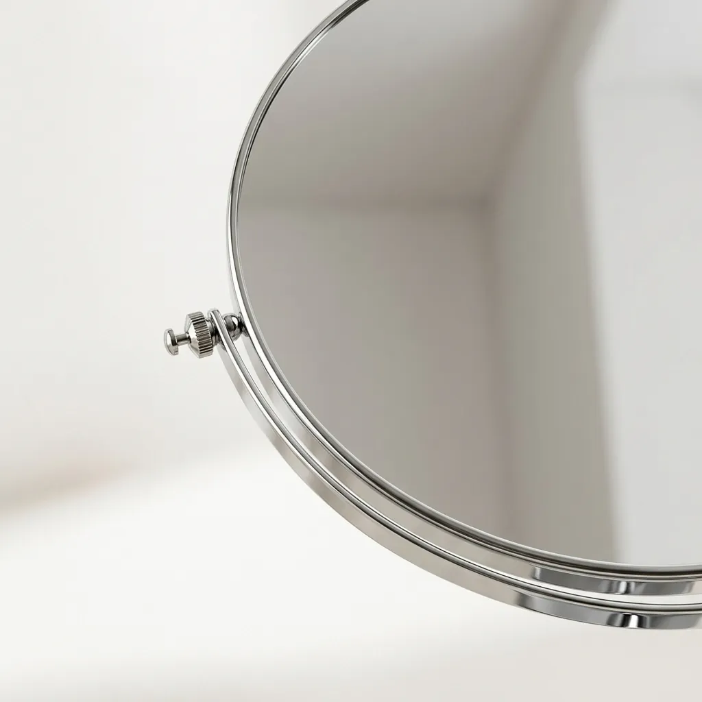 Wall Mounted Magnifying Mirror 6" — MGM-1036 (image 5)