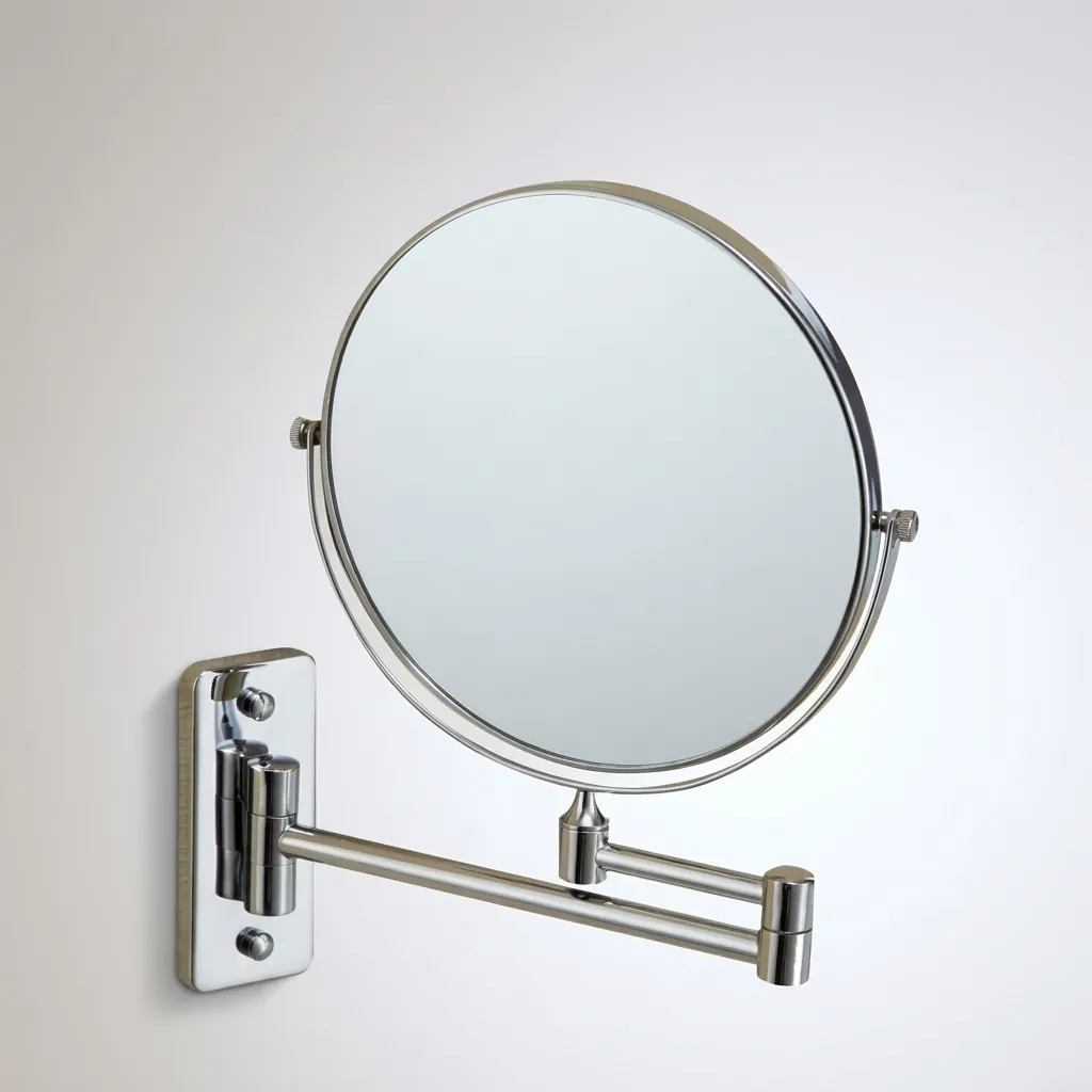 Wall Mounted Magnifying Mirror 6" — MGM-1036 (image 6)
