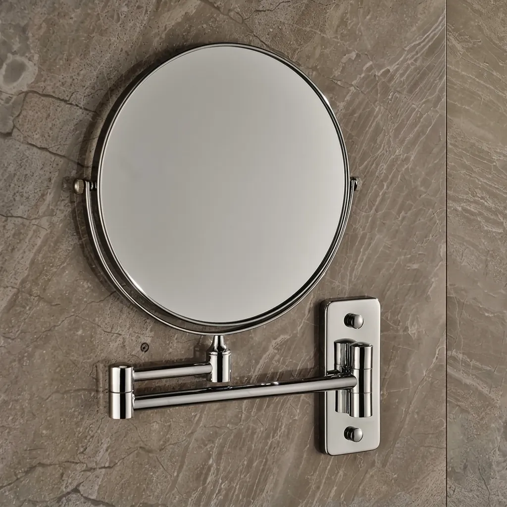 Wall Mounted Magnifying Mirror 6" — MGM-1036 (image 7)