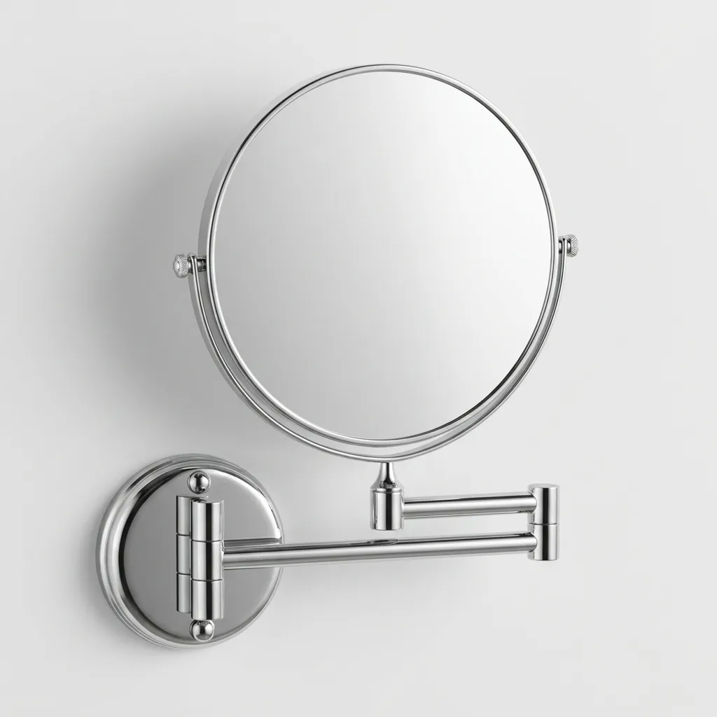 Wall Mounted Magnifying Mirror 6" [1037] — MGM-1037 (image 3)