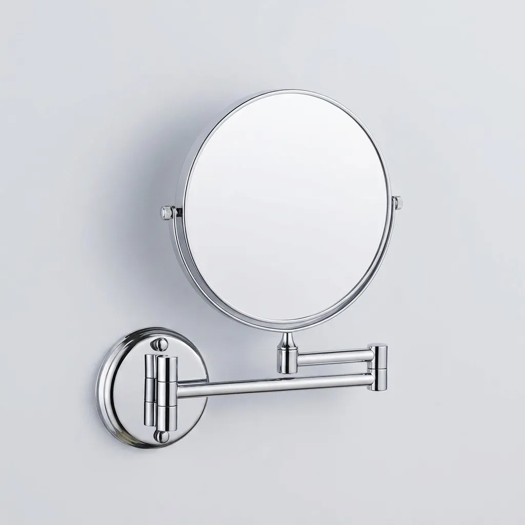 Wall Mounted Magnifying Mirror 6" [1037] — MGM-1037 (image 7)