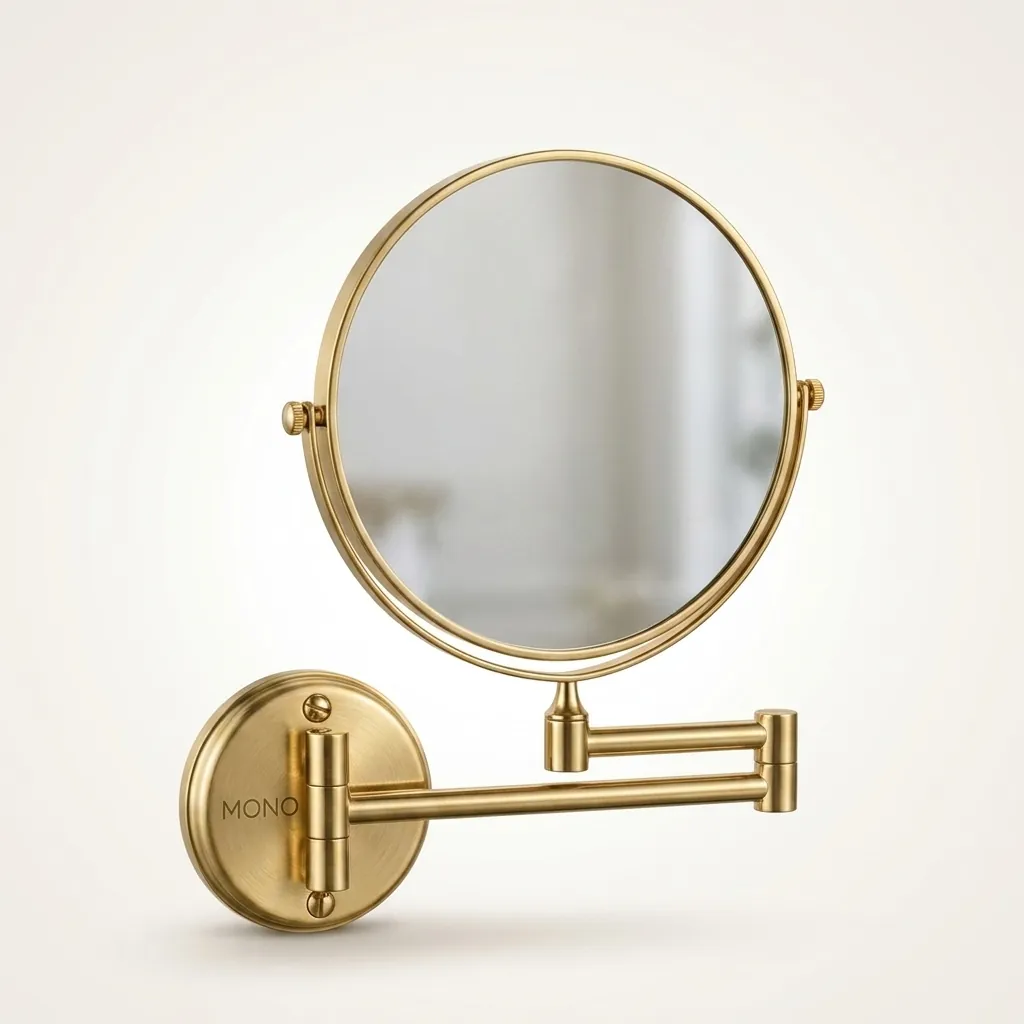 Wall Mounted Magnifying Mirror 6" [1038] — MGM-1038 (image 1)