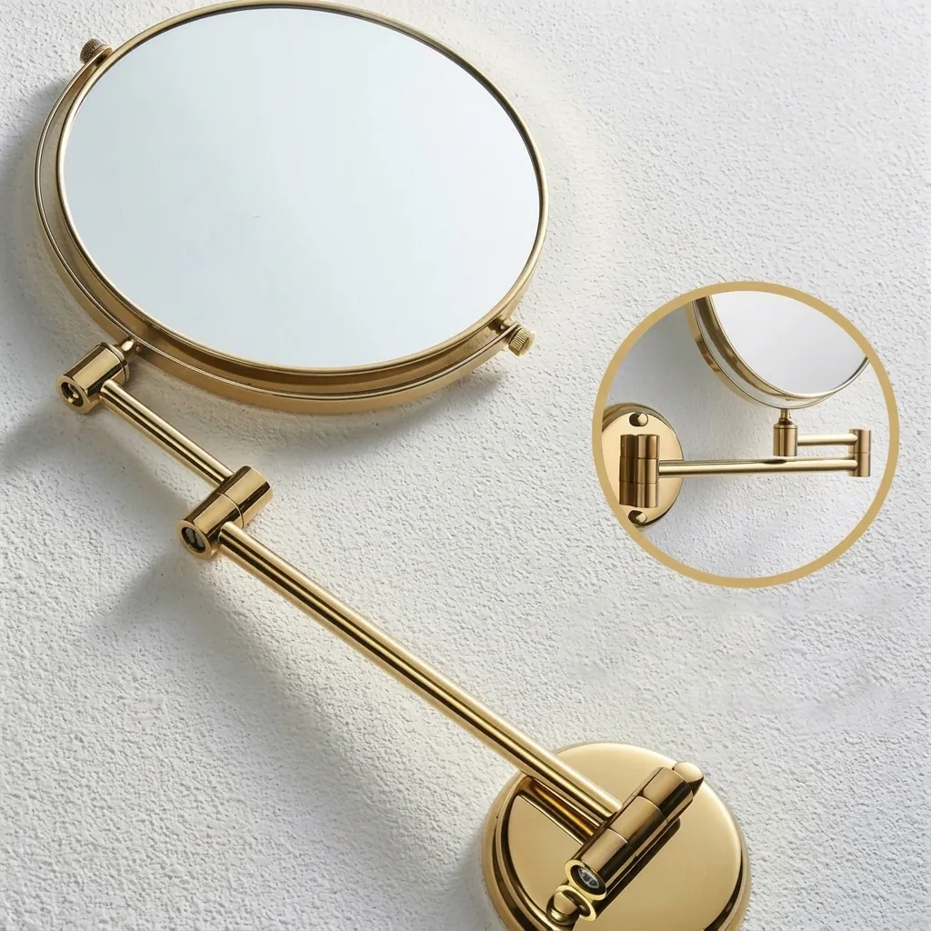 Wall Mounted Magnifying Mirror 6" [1038] — MGM-1038 (image 3)