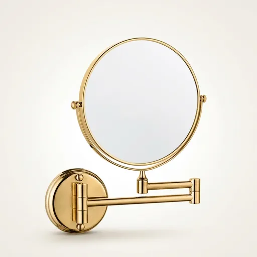 Wall Mounted Magnifying Mirror 6" [1038] — MGM-1038