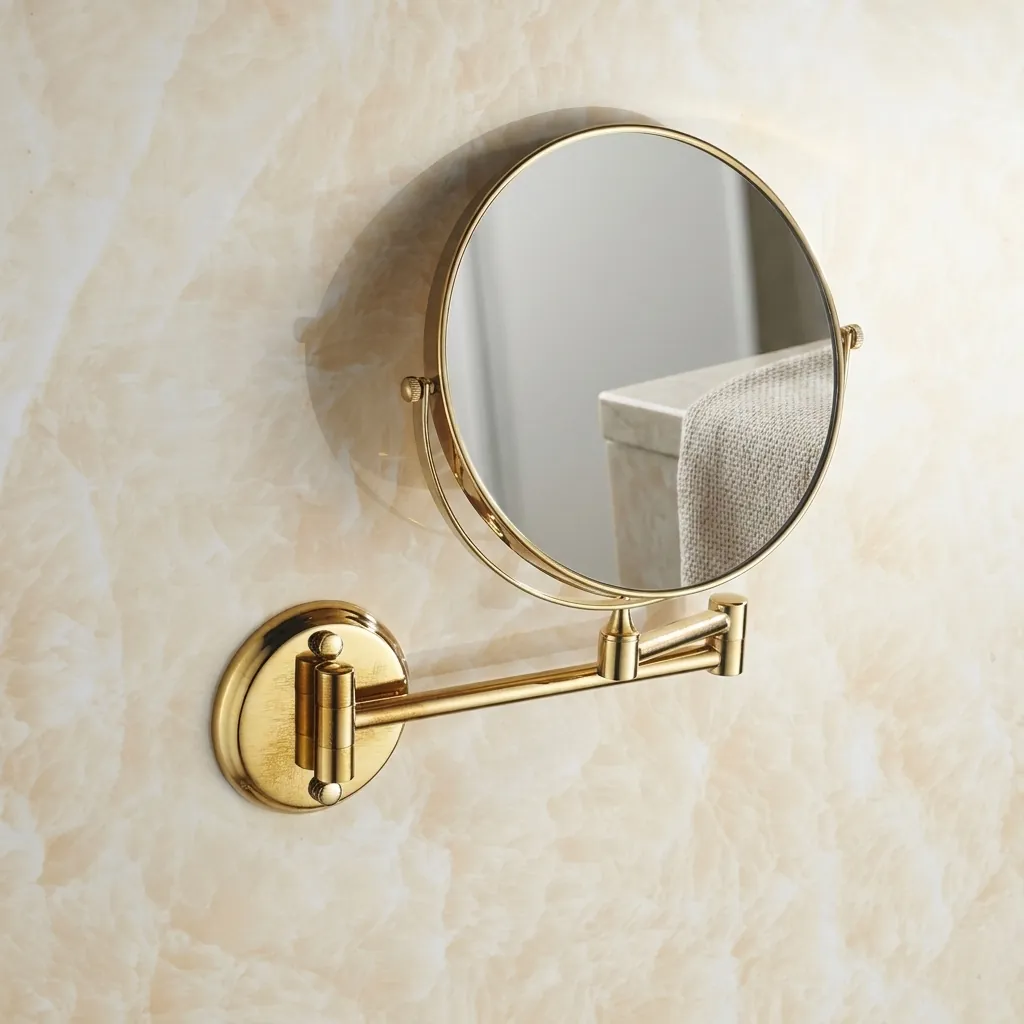Wall Mounted Magnifying Mirror 8" [1039] — MGM-1039 (image 2)