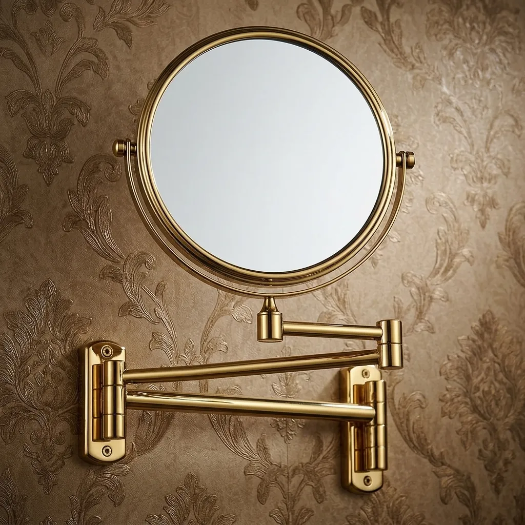 Wall Mounted Magnifying Mirror 8" [1039] — MGM-1039 (image 4)