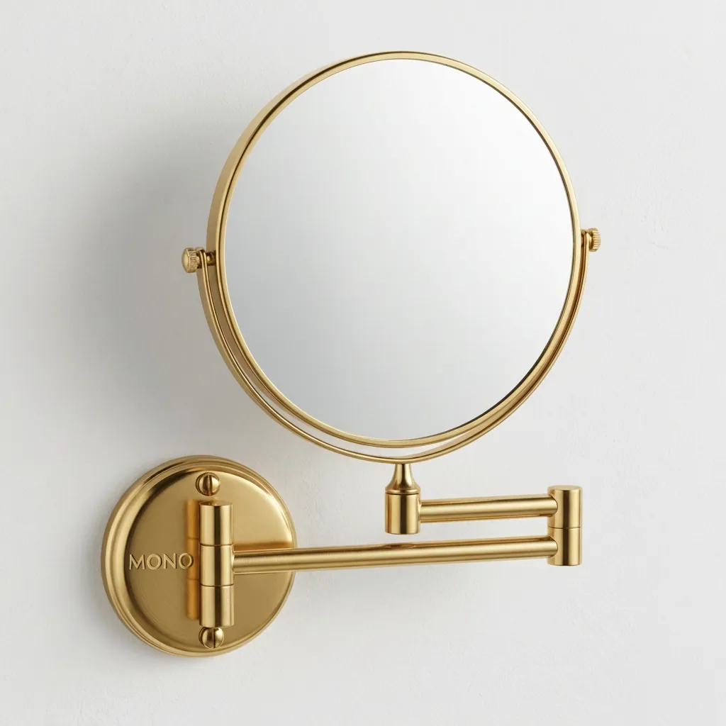 Wall Mounted Magnifying Mirror 8" [1039] — MGM-1039 (image 1)