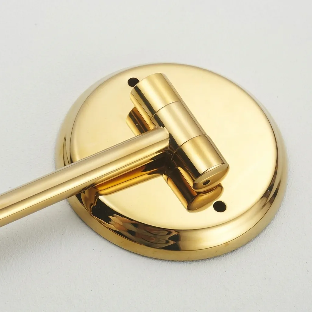 Wall Mounted Magnifying Mirror 8" [1039] — MGM-1039 (image 7)
