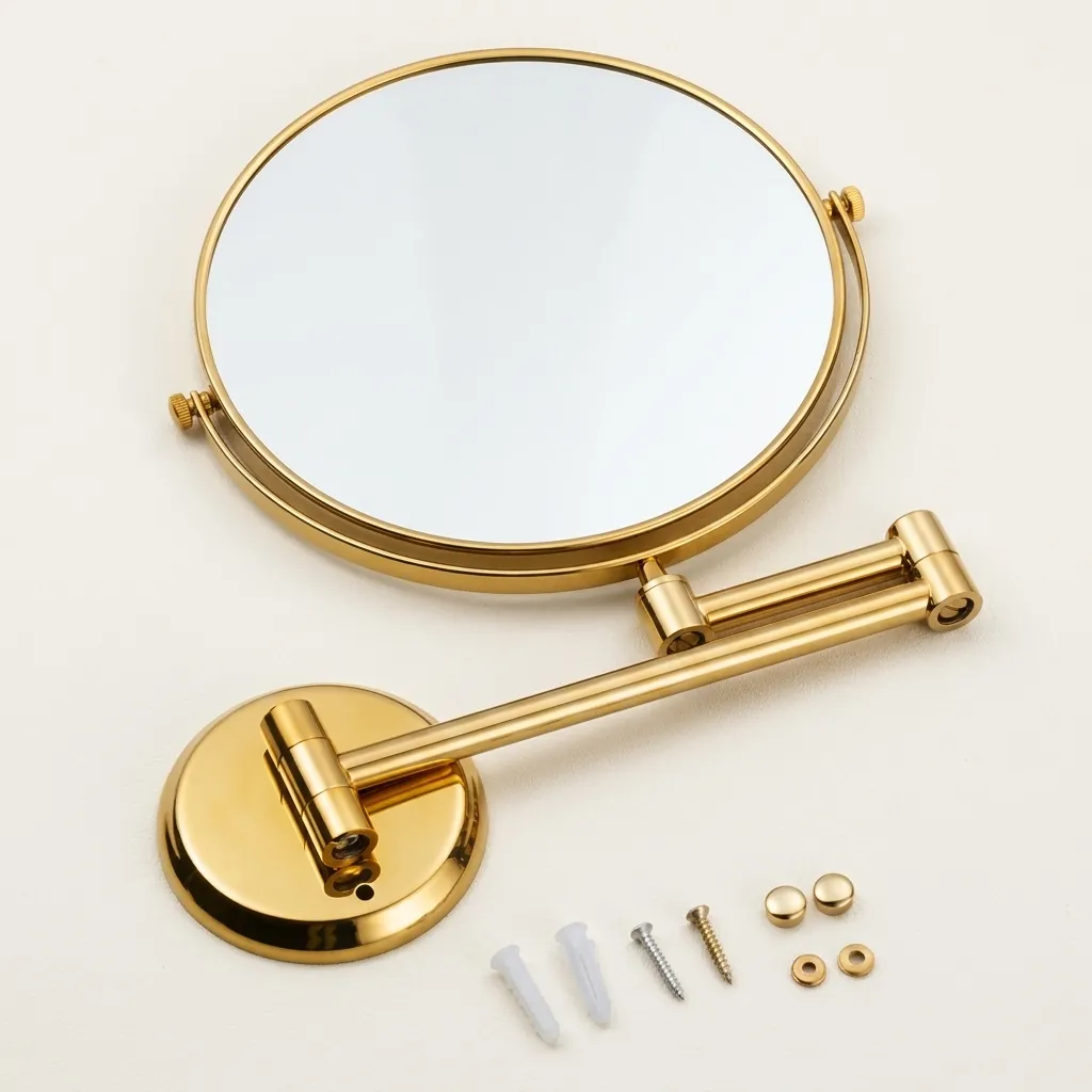 Wall Mounted Magnifying Mirror 8" [1039] — MGM-1039 (image 8)
