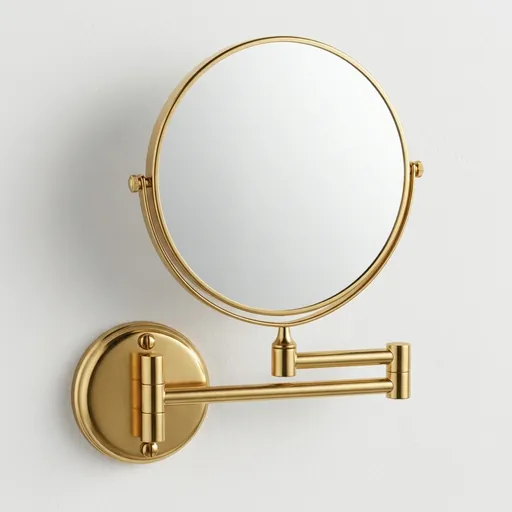 Wall Mounted Magnifying Mirror 8" [1039] — MGM-1039