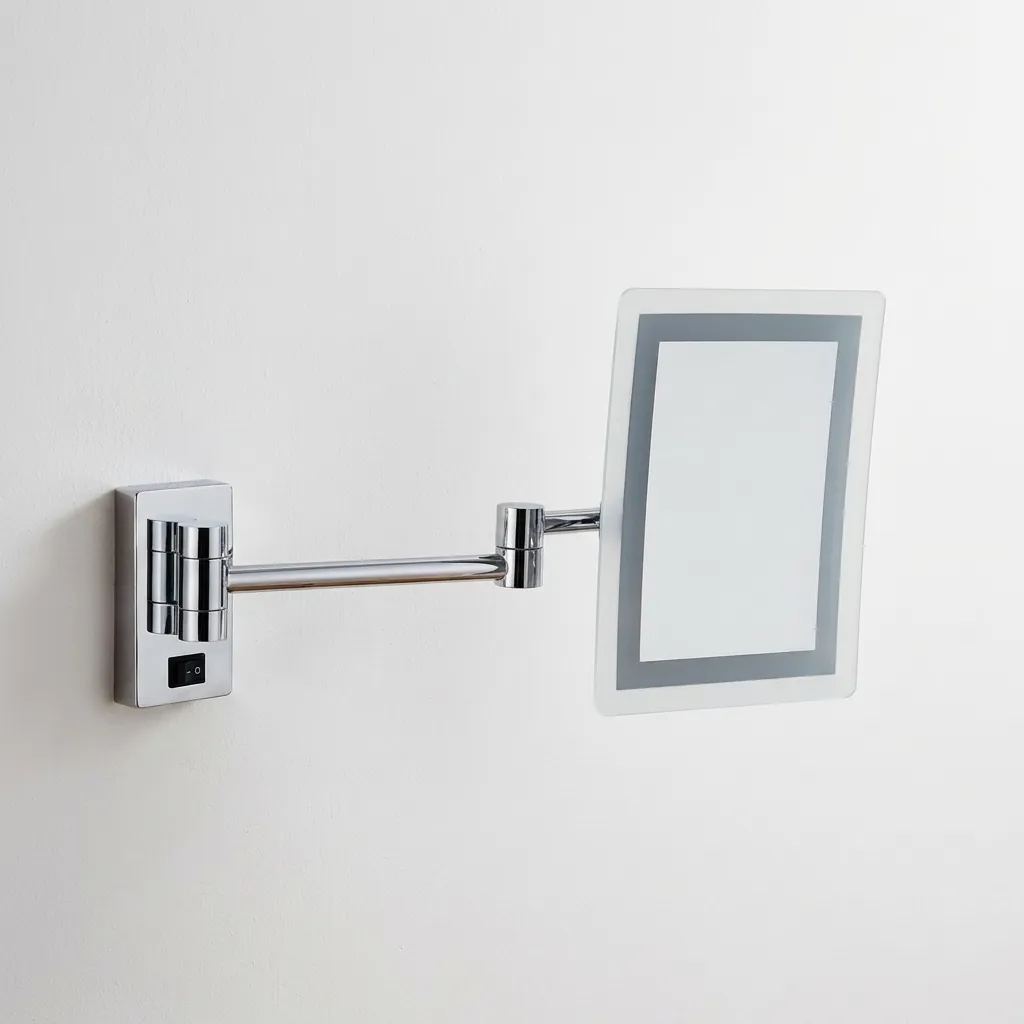 Wall-Mounted 3x Magnifying Mirror with LED Light [1041] — MGM-1041 (image 6)