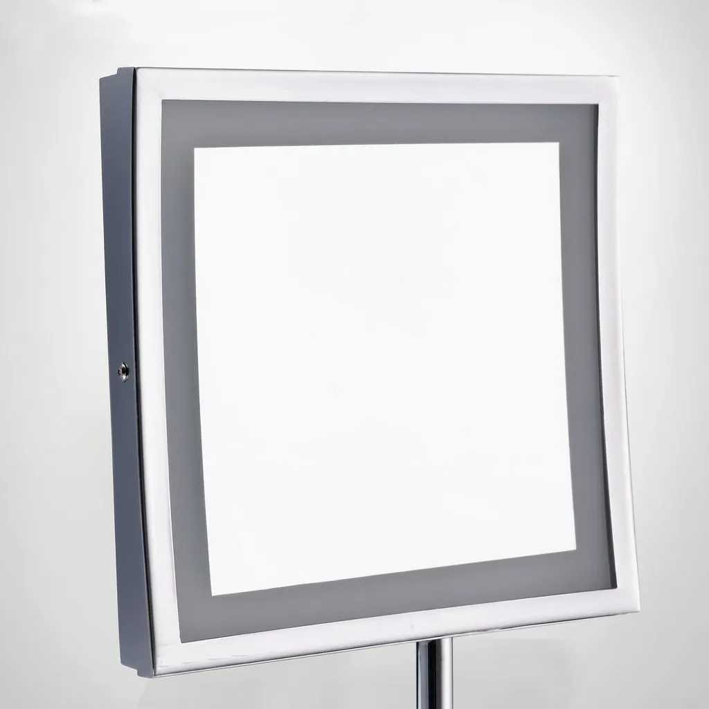 Wall-Mounted 3x Magnifying Mirror with LED Light [1042] — MGM-1042 (image 2)