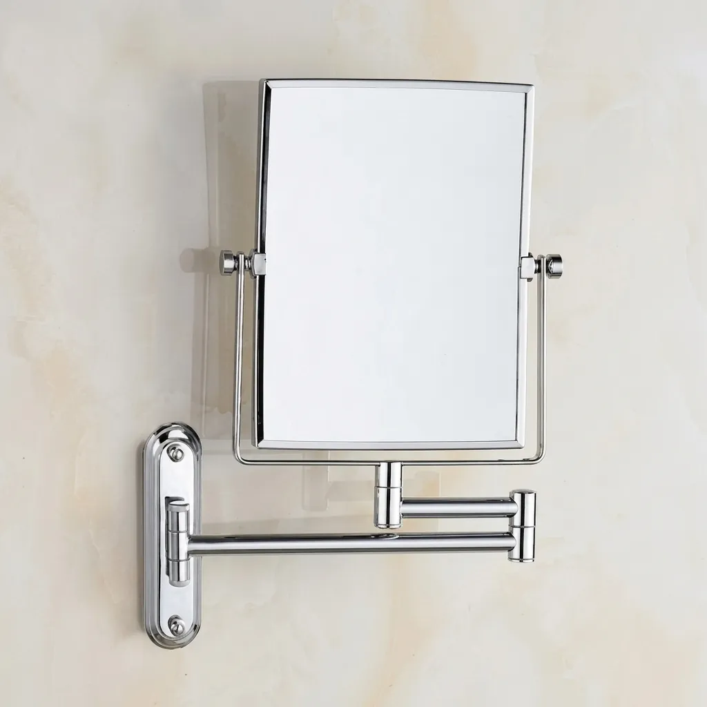 Wall Mounted Magnifying Mirror Square — MGM-1043 (image 2)