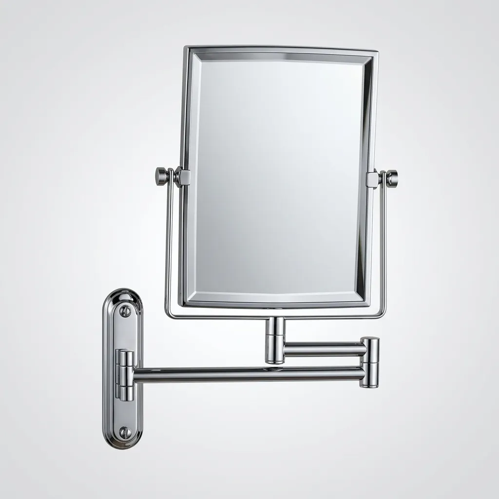Wall Mounted Magnifying Mirror Square — MGM-1043 (image 3)