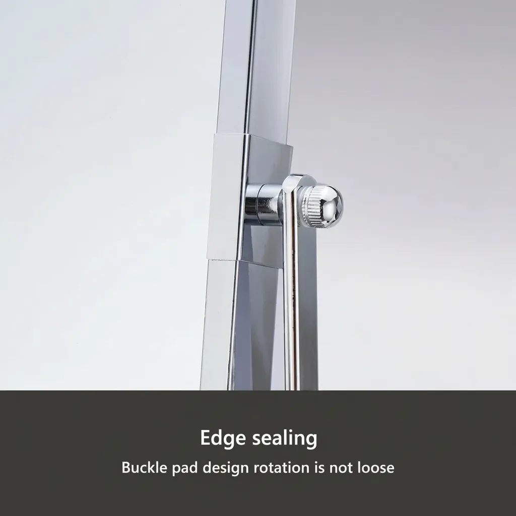Wall Mounted Magnifying Mirror Square — MGM-1043 (image 5)