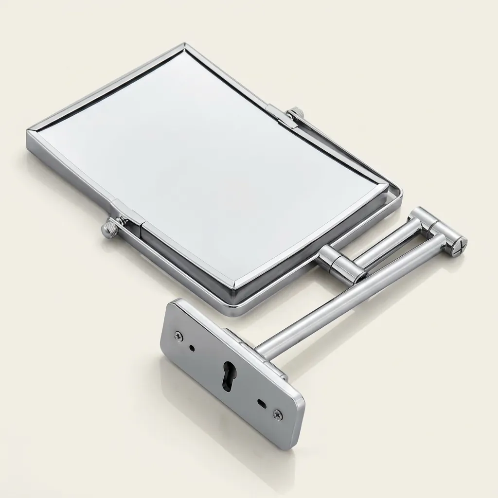 Wall Mounted Magnifying Mirror Square — MGM-1043 (image 7)