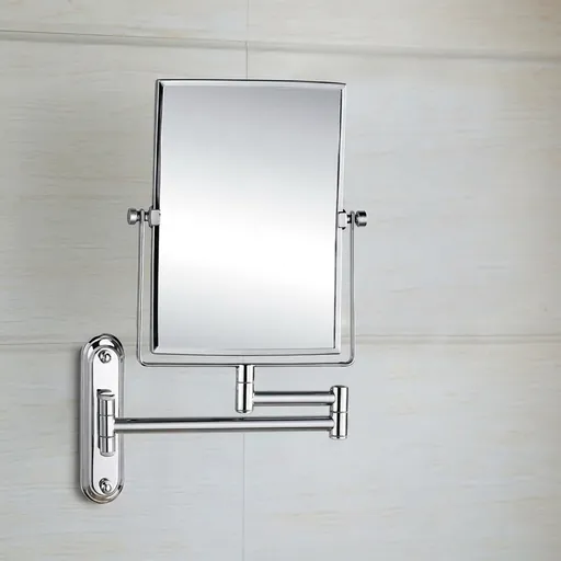 Wall Mounted Magnifying Mirror Square — MGM-1043