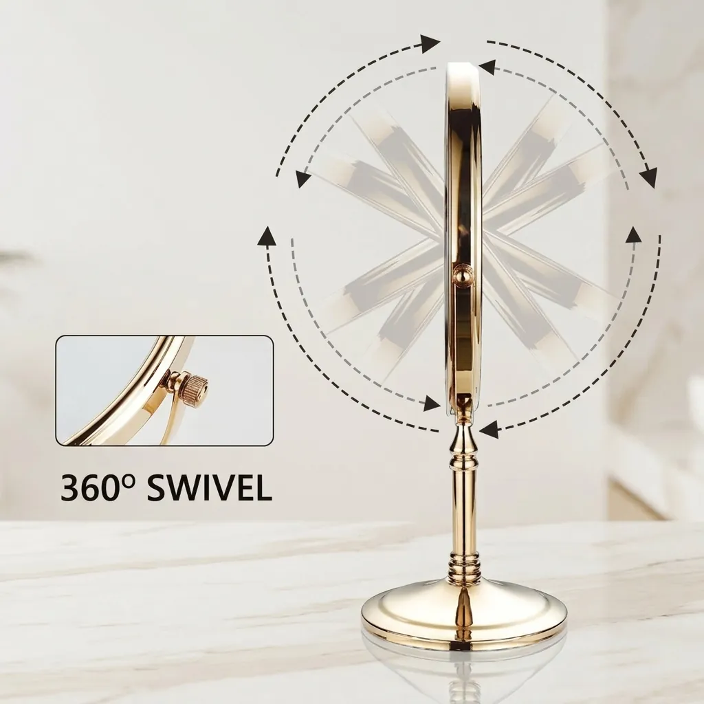 Desktop Magnifying Mirror 6" [1044] — MGM-1044 (image 4)