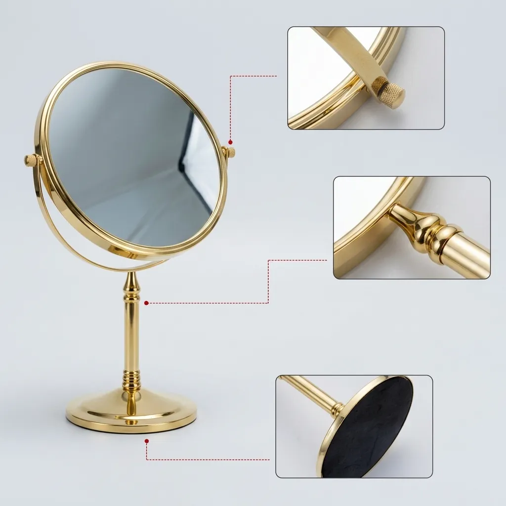Desktop Magnifying Mirror 8" [1045] — MGM-1045 (image 5)