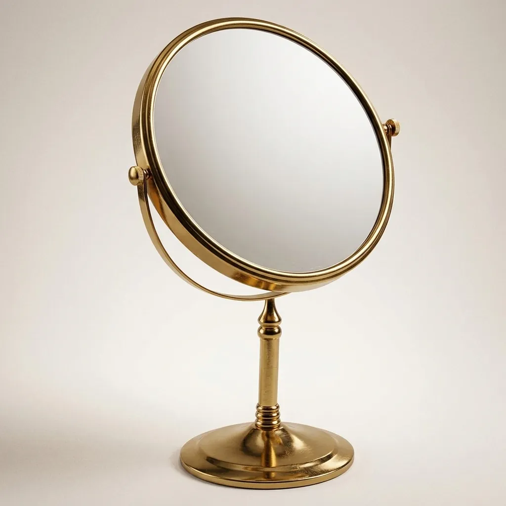 Desktop Magnifying Mirror 8" [1045] — MGM-1045 (image 7)