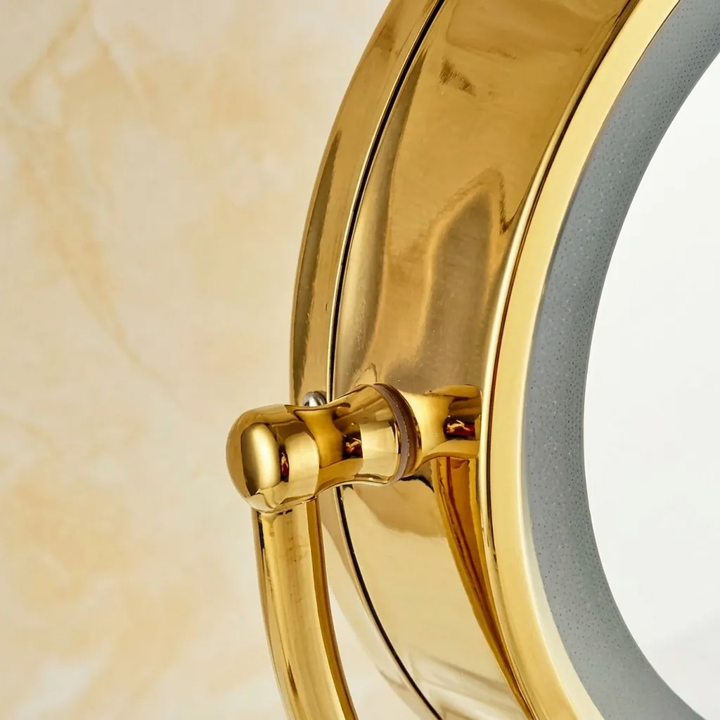 Desktop Magnifying Mirror With LED Light 8" [1046] — MGM-1046 (image 2)