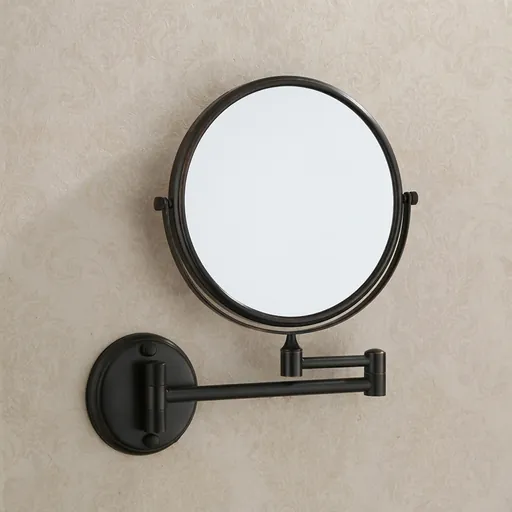 Wall Mounted Magnifying Mirror 8″ Copper — MGM-1049