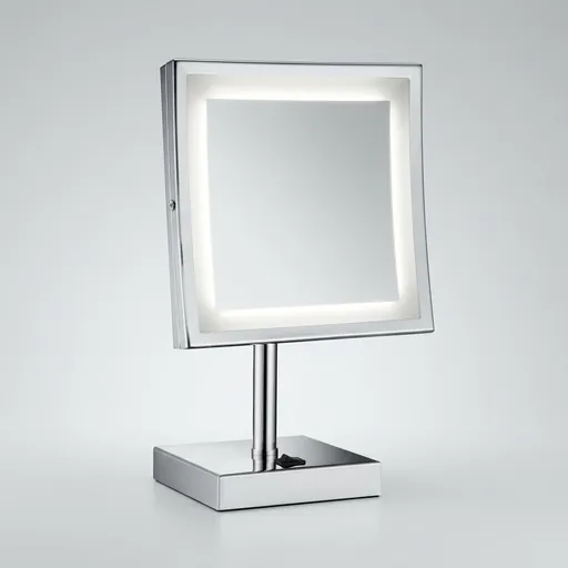 Desktop Magnifying Mirror With Led Light — MGM-1052