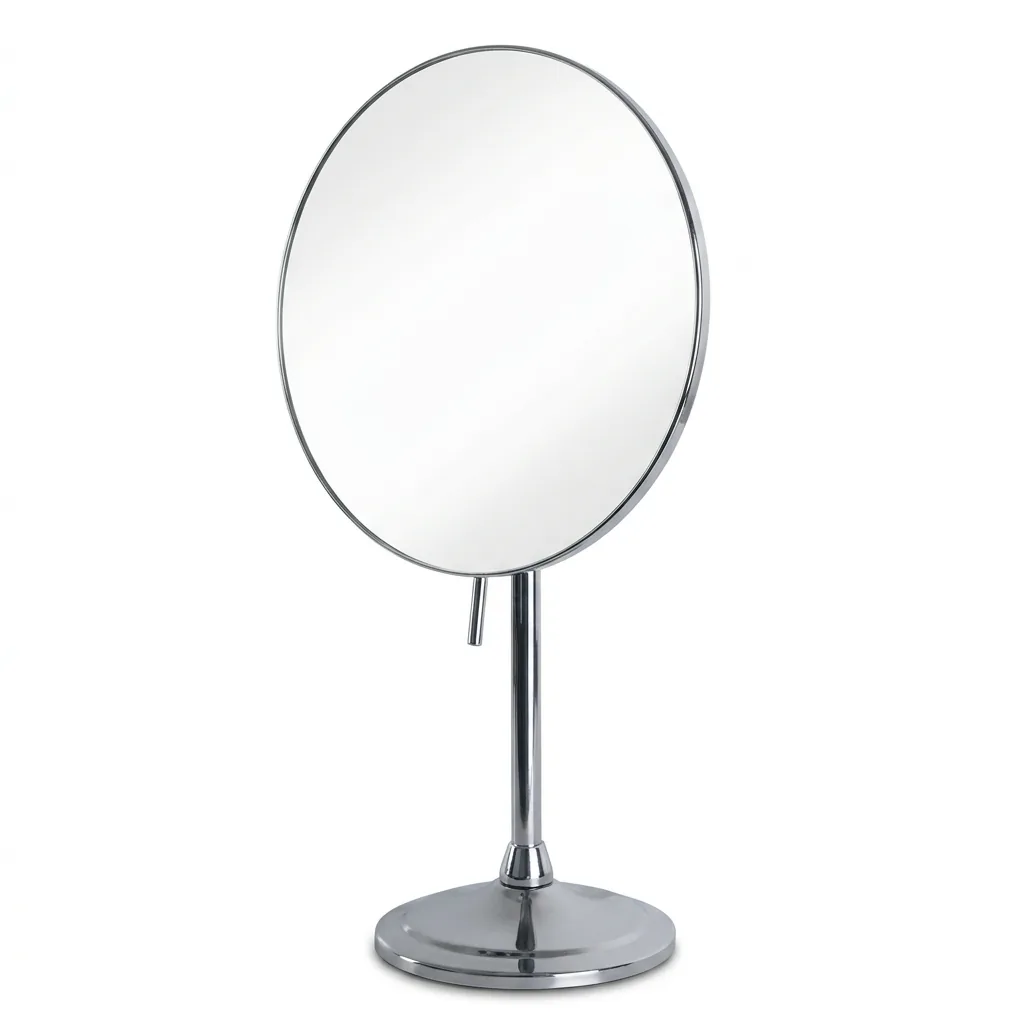 Desktop 3x Magnifying Vanity Mirror 8″ — MGM-1056