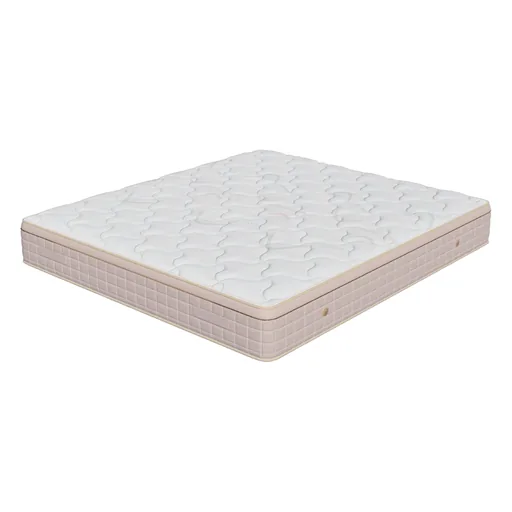 White Pocket Spring Mattress 30cm with Zero-Pressure Foam — MTR-1038