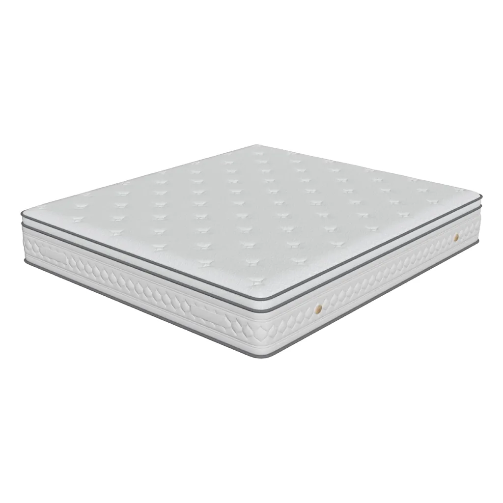 White Pocket Spring Mattress 30cm with Latex — MTR-1039