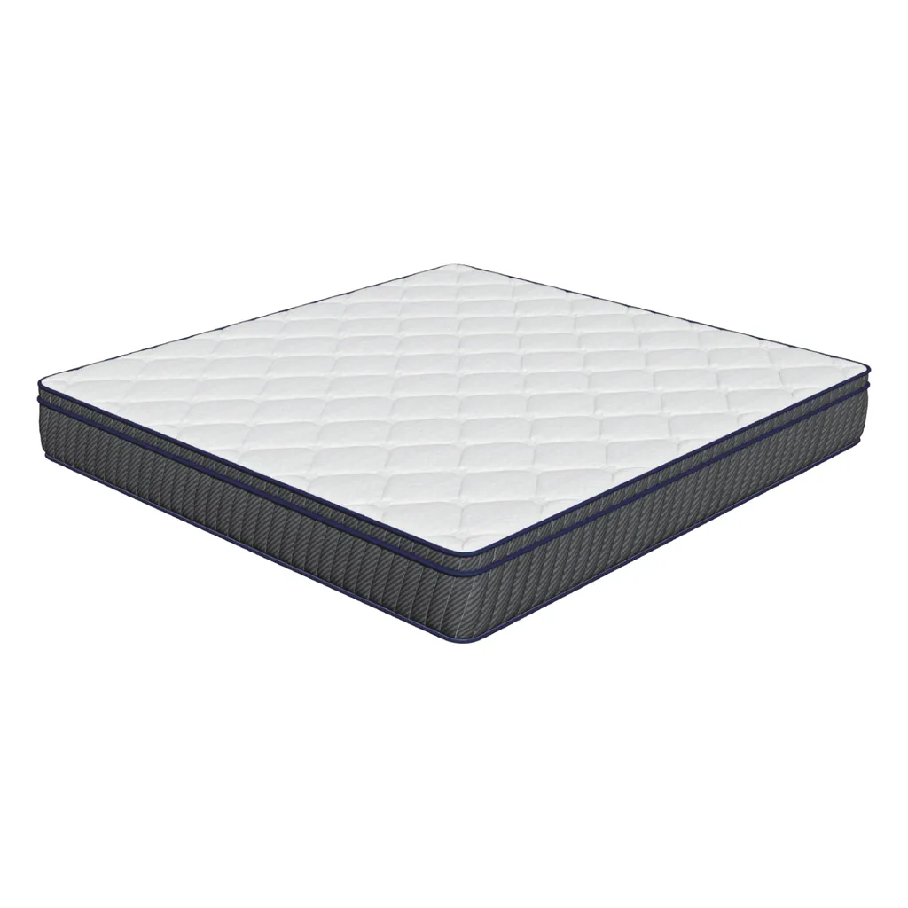 White Pocket Spring Mattress 25cm with Thermo Cotton — MTR-1042