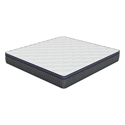 White Pocket Spring Mattress 25cm with Thermo Cotton — MTR-1042