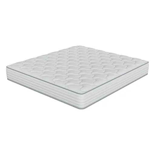 White Pocket Spring Mattress 25cm with Anti-Static Cover [1044] — MTR-1044