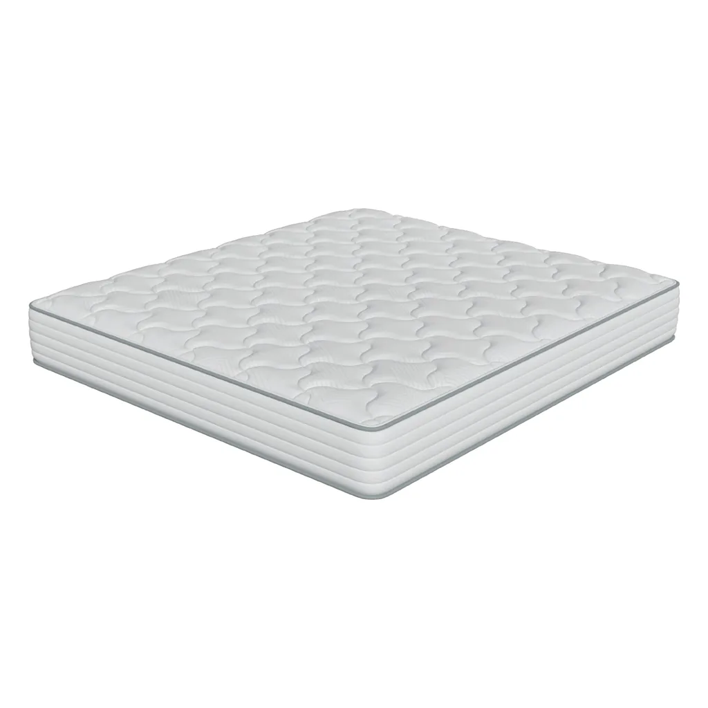 White Pocket Spring Mattress 20cm with Anti-Static Cover — MTR-1046