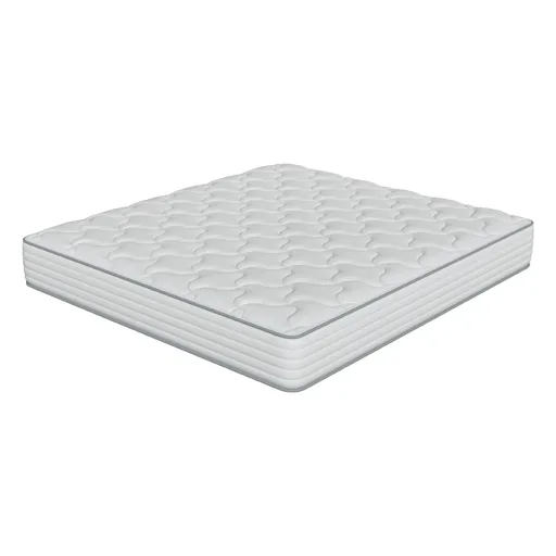 White Pocket Spring Mattress 20cm with Anti-Static Cover — MTR-1046