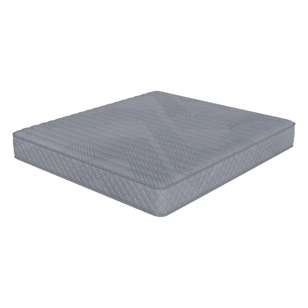 Grey Pocket Spring Mattress 20cm with Anti-Static Cover — MTR-1047