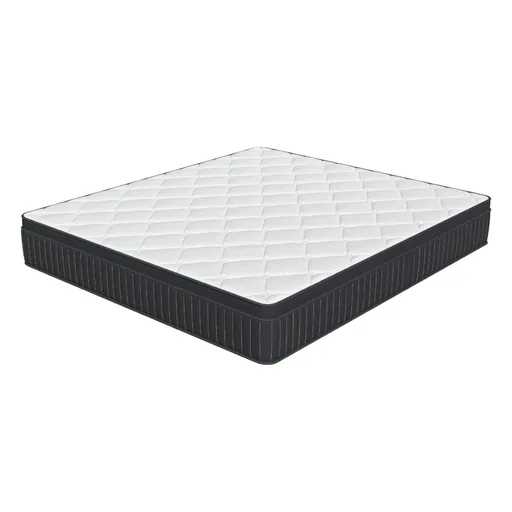 White Pocket Spring Mattress 36cm with Convoluted Foam — MTR-1048