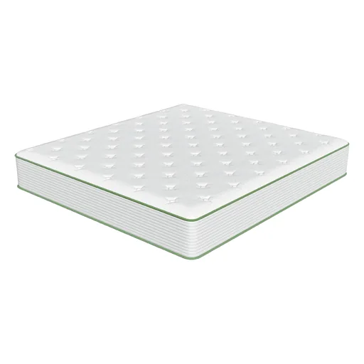 White Pocket Spring Mattress 30cm with Convoluted Foam [1049] — MTR-1049