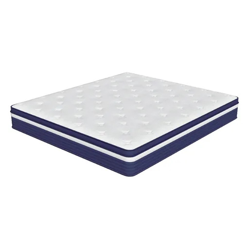 White Pocket Spring Mattress 30cm with Convoluted Foam [1050] — MTR-1050