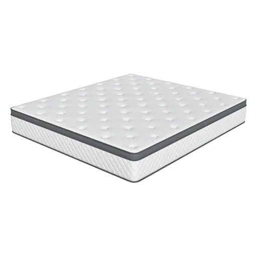 White Pocket Spring Mattress 30cm [1052] — MTR-1052