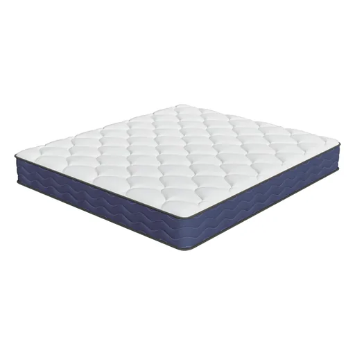 White Pocket Spring Mattress 30cm with Anti-Static Cover — MTR-1053