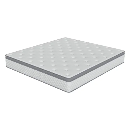 White Pocket Spring Mattress 30cm [1055] — MTR-1055