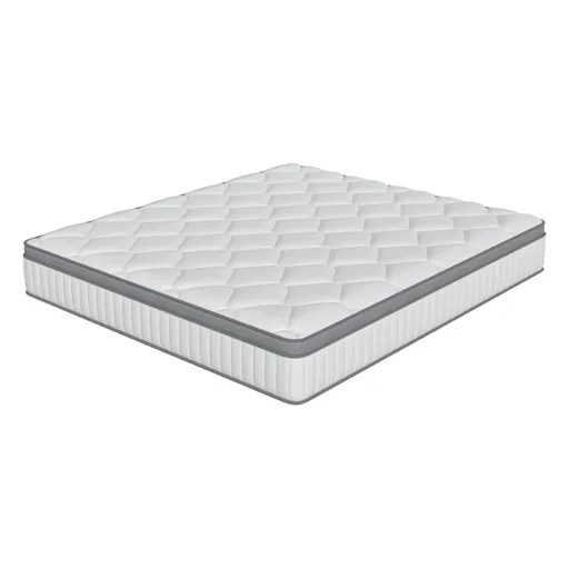 White Pocket Spring Mattress 30cm [1056] — MTR-1056