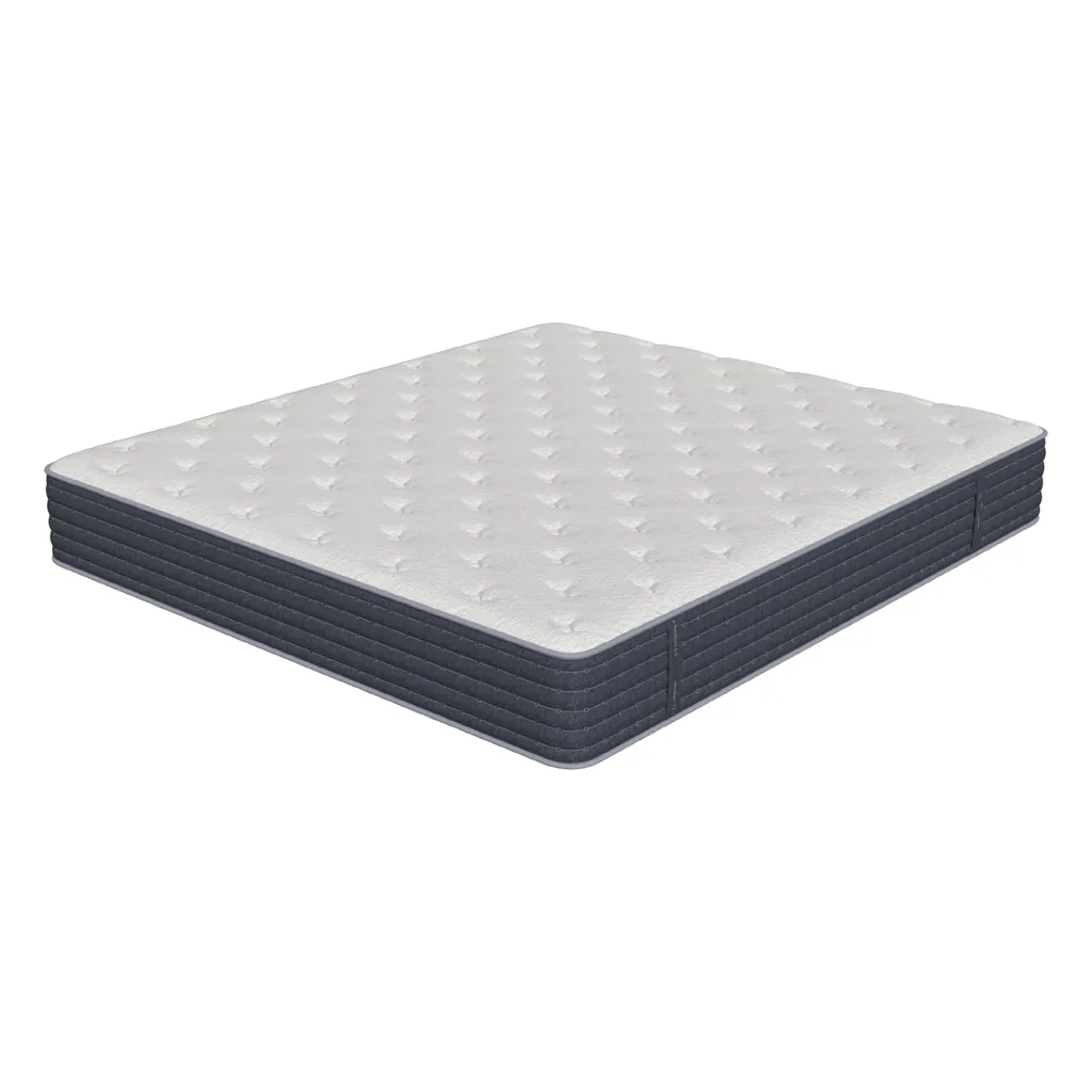White Pocket Spring Mattress 40cm with Gel Memory Foam — MTR-1057