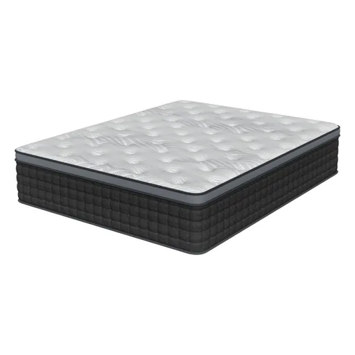 White Pocket Spring Mattress 25cm [1059] — MTR-1059