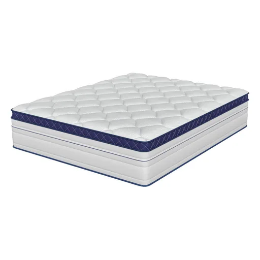 White Pocket Spring Mattress 25cm [1060] — MTR-1060