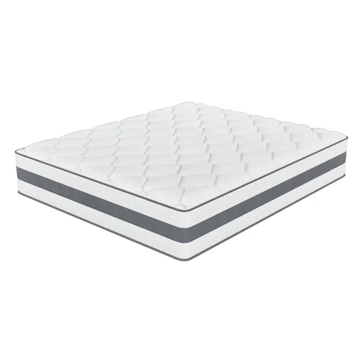 White Pocket Spring Mattress 30cm [1063] — MTR-1063